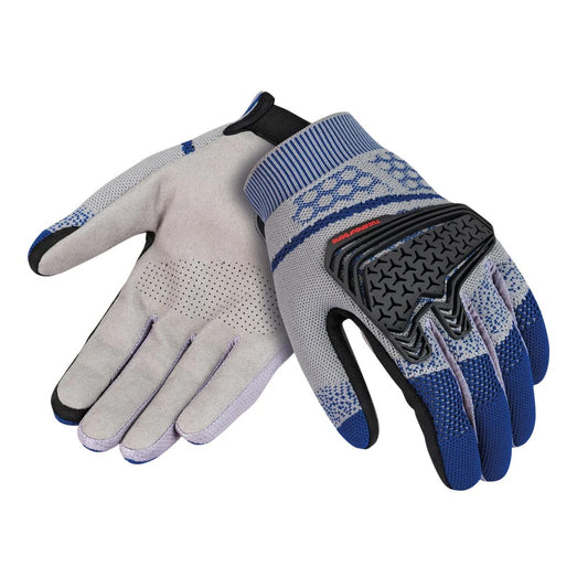 GUANTI UOMO TUCANO SUPERMANO BLU GRIGIO