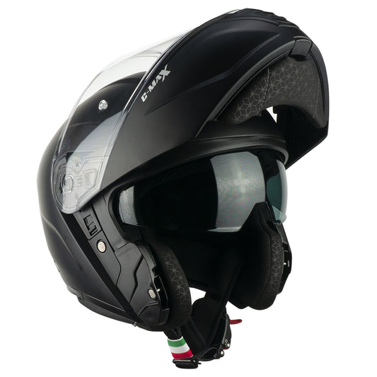 CASCO CGM MODULARE 569A C-MAX MONO NERO OPACO - Della Categoria Caschi Modulare Produttore CGM HELMETS - A soli €123.75! Acquista ora su Due Ruote Accessori