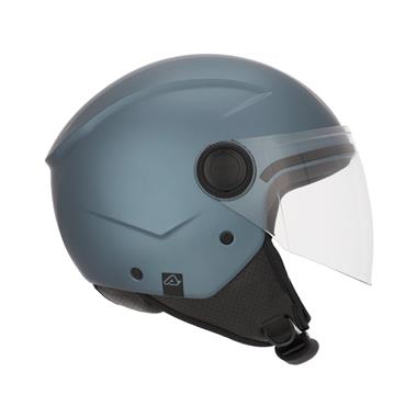 CASCO JET ACERBIS BREZZA OMOL.22.06 DARK BLU OPACO