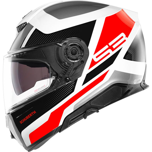 CASCO SCHUBERTH S3 DAYTONA ROSSO TAGLIA L