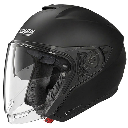 CASCO NOLAN JET N40-6 CLASSICO 302 NERO OPACO