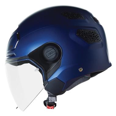 CASCO JET NOLAN N30-4 T OMOLOGAZIONE 06 CLASSIC NOBILE 313 BLU OPACO