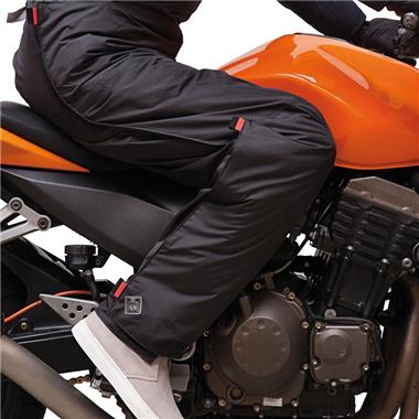 COPRIGAMBE PANTA-FAST NERO MOTO SCOOTER