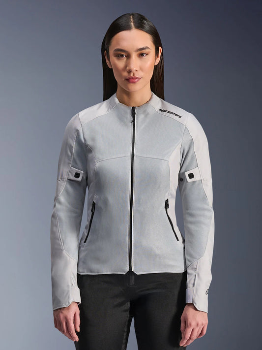 GIUBBINO DONNA ALPINESTARS C-1 AIR GHIACCIO
