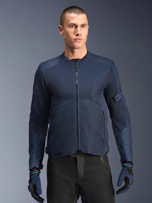 GIUBBINO UOMO ALPINESTARS C-1 AIR BLU