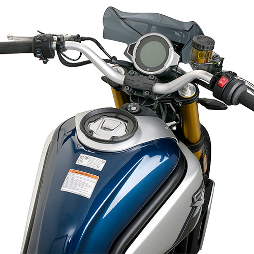 FLANGIA METALLICA BF72 CF MOTO 800MT 2022 X BORSA TANK LOCK GIVI