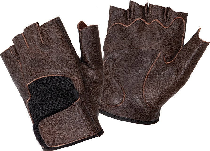GUANTI 1/2 DITA TUCANO URBANO 908 SCHIAFFO VINTAGE MARRONI - Della Categoria Guanti Estivi Uomo Produttore Tucano Urbano - A soli €26.20! Acquista ora su Due Ruote Accessori