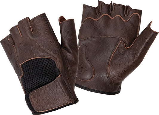 GUANTI 1/2 DITA TUCANO URBANO 908 SCHIAFFO VINTAGE MARRONI - Della Categoria Guanti Estivi Uomo Produttore Tucano Urbano - A soli €26.20! Acquista ora su Due Ruote Accessori