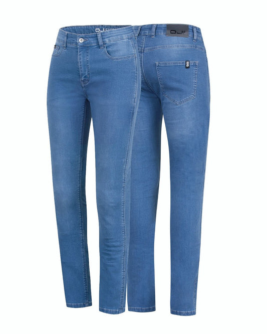PANTALONE JEANS DONNA OJ RELOAD 2 PROTEZIONI FIANCHI-GINOCCHIA