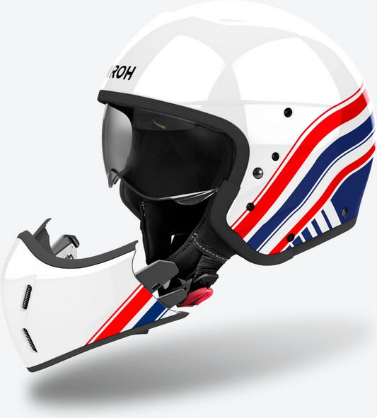 CASCO SCOMPONIBILE AIROH J 110 EON GLOSS J1E55 - Della Categoria Caschi Scomponibile Produttore Airoh - A soli €225! Acquista ora su Due Ruote Accessori