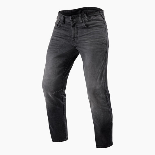 PANTALONE REVIT UOMO JEANS DETROIT 2 TF GRIGIO MEDIO SLAVATO L32 - Della Categoria Pantaloni & Jeans Uomo Produttore REVIT - A soli €184! Acquista ora su Due Ruote Accessori
