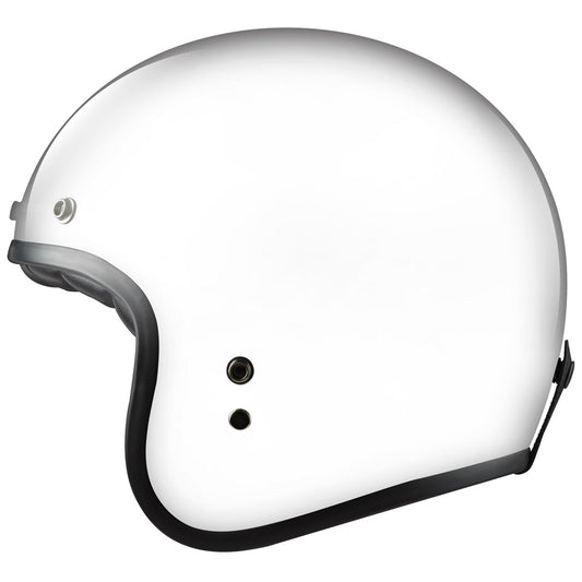 CASCO JET MPH H-EASY 22.06 CAFE RACE BIANCO - Della Categoria Caschi Jet Produttore MPH HELMETS - A soli €93.45! Acquista ora su Due Ruote Accessori