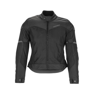 GIUBBINO ACERBIS DONNA CE RAMSEY VENT 2.0 NERO