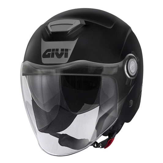 CASCO JET GIVI 12.5B NERO OPACO
