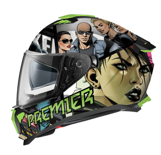 CASCO INTEGRALE PREMIER 26 TYPHOON UD 9 BM M PINLOCK INCLUDED