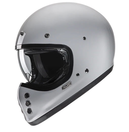 CASCO ENDURO INTEGRALE HJC V60 GRIGIO LUCIDO