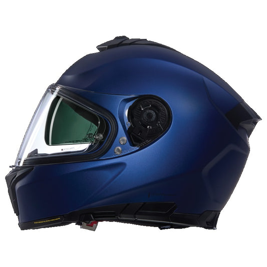 CASCO NOLAN INTEGRALE N80-8 CLASSICO NOBILE 313 BLU OPACO