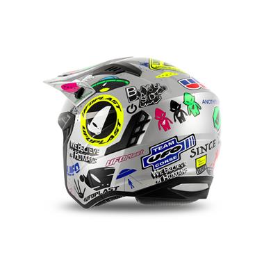 CASCO UFO SHERATAN JET UFO GRAPHIC 2.0 BIANCO OPACO - Della Categoria Caschi Jet Produttore UFO PLAST - A soli €83.80! Acquista ora su Due Ruote Accessori
