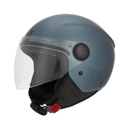 CASCO JET ACERBIS BREZZA OMOL.22.06 DARK BLU OPACO