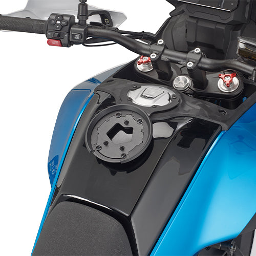FLANGIA METALLICA BF89 CF MOTO 450 MT 2024 X BORSA TANK LOCK GIVI