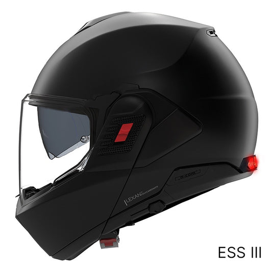CASCO REVERS NOLAN N120-1 ESS III 300 NERO OPACO