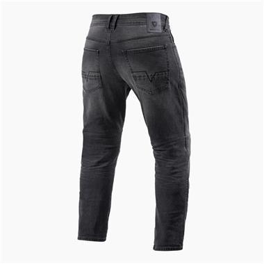 PANTALONE REVIT UOMO JEANS DETROIT 2 TF GRIGIO MEDIO SLAVATO L32 - Della Categoria Pantaloni & Jeans Uomo Produttore REVIT - A soli €184! Acquista ora su Due Ruote Accessori