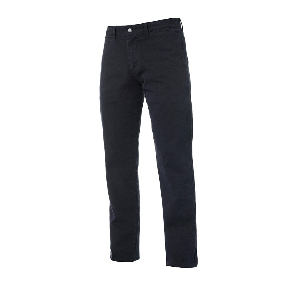 PANTALONE CHINO UOMO COTONE BLU TUCANO URBANO TAGLIA XXL