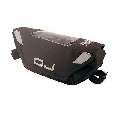 BORSELLO DA MANUBRIO X MOTO CON PORTATELEFONO HANDLE NERO