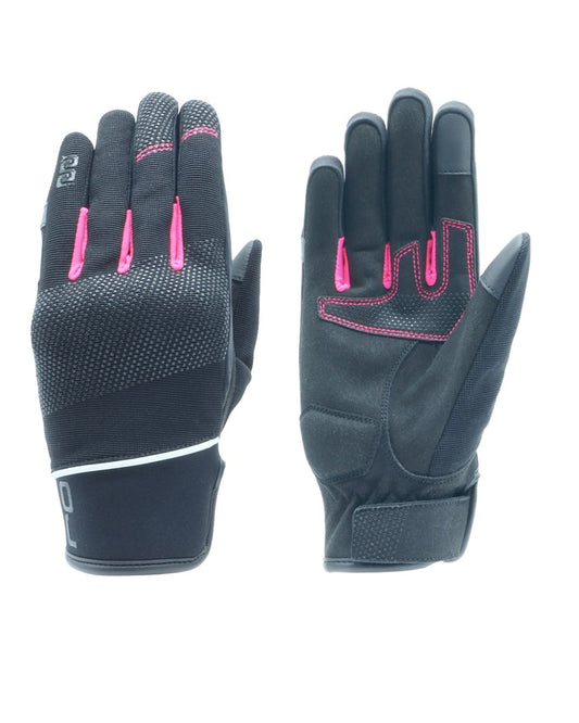 GUANTI DONNA OJ LUCE NERO FUCSIA - Della Categoria Guanti Estivi Donna Produttore OJ ATMOSFERE METROPOLITANE - A soli €24! Acquista ora su Due Ruote Accessori