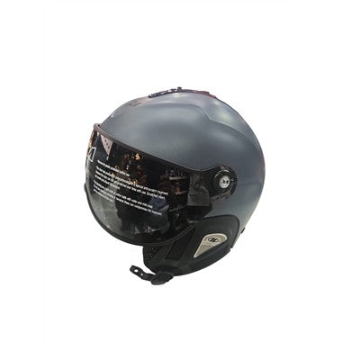 CASCO MIVIDA NEW ULTRALEGGERO OMOL. SCI-BIKE GRIGIO OPACO