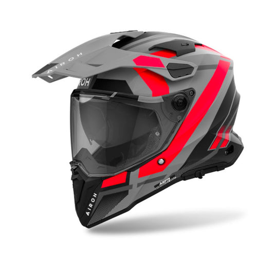 CASCO AIROH ENDURO COMMANDER 2 MAVICK ARANCIO OPACO TAGLIA M - Della Categoria Caschi Enduro & Cross Produttore Airoh - A soli €360! Acquista ora su Due Ruote Accessori