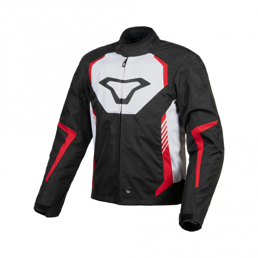GIUBBINO UOMO MACNA TAZAR WP NERO BIANCO ROSSO