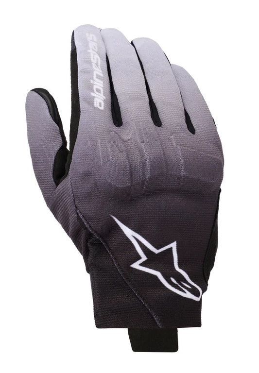 GUANTI ALPINESTARS REEF V2 MID GRIGI NERI BIANCHI