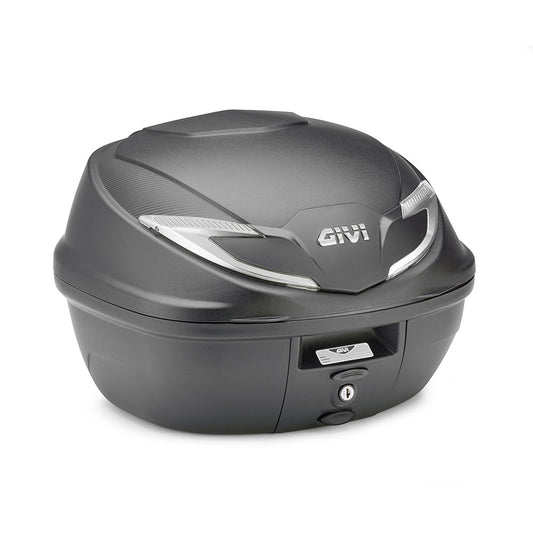 BAULETTO GIVI MONOLOCK 39L NERO CAT. ARGENTO