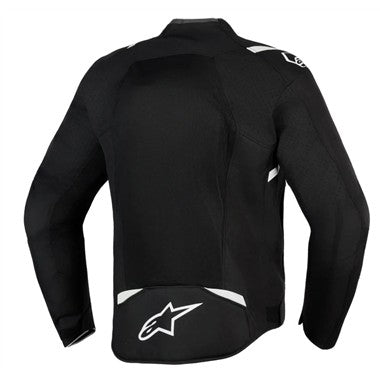 GIUBBINO UOMO ALPINESTARS T-SPS AIR V2 NERO BIANCO