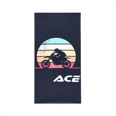 SCALDACOLLO ACERBIS REG BLU-BIANCO