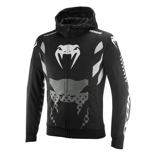 GIUBBOTTO UOMO IXON TSUTO VENUM TOUCH-R NERO-ANTRACITE-BIANCO