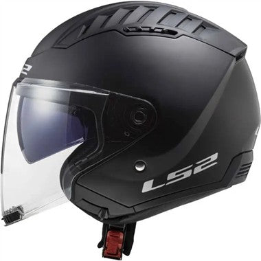 CASCO JET LS2 OF600 COPTER II NERO OPACO 06