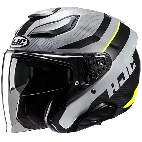 CASCO JET FIBRA HJC F31 NABY MC3HSF GRIGIO NERO GIALLO OPACO - Della Categoria Caschi Jet Fibra Produttore HJC HELMETS - A soli €246.40! Acquista ora su Due Ruote Accessori