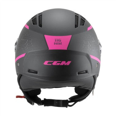 CASCO JET CGM 116X AIR CITY NERO FUCSIA FLU OPACO