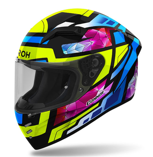 CASCO INTEGRALE AIROH CONNOR STELLAR GLOSS CNS54
