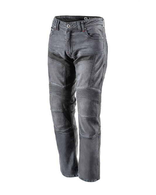 PANTALONE JEANS UOMO OJ JUMPER NERO