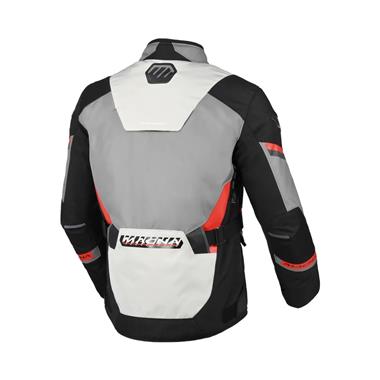 GIACCA UOMO MACNA ZASTRO GRIGIO NERA ROSSO