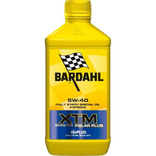 OLIO BARDAHL XTM 5 W 40 SYNTETICO SCOOTER - Della Categoria Olio Lubrificanti Produttore BARDAHL - A soli €13.10! Acquista ora su Due Ruote Accessori