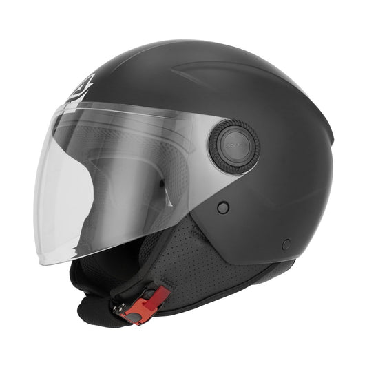 CASCO ACERBIS JET BREZZA BAMBINO NERO