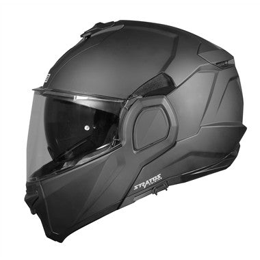 CASCO REVERSIBILE ORIGINE STRATOS NERO OPACO