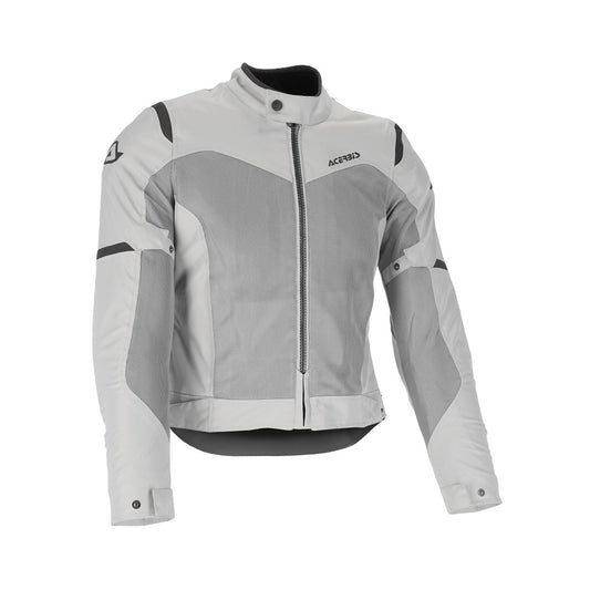GIUBBINO ACERBIS DONNA CE RAMSEY VENT 2.0 GRIGIO CHIARO - Della Categoria Giubbini Estivi Donna Produttore ACERBIS - A soli €87.95! Acquista ora su Due Ruote Accessori