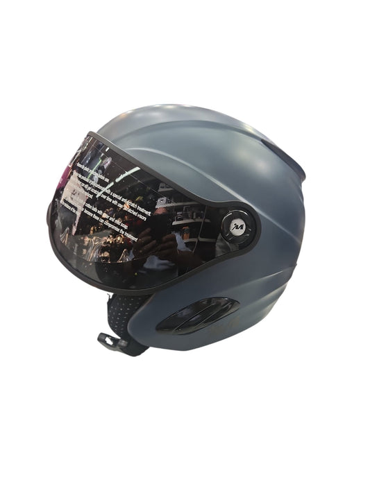 CASCO MIVIDA ULTRALEGGERO OMOL. SCI-BIKE GRIGIO OPACO