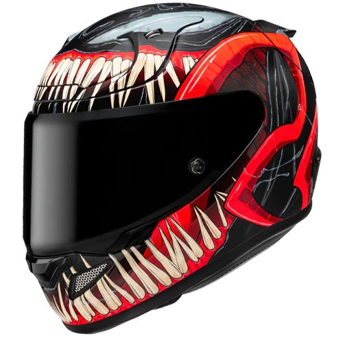 CASCO INTEGRALE HJC RPHA12 VENOM 3 MARVEL MC1SF - Della Categoria Caschi Integrale Fibra Produttore HJC HELMETS - A soli €649.89! Acquista ora su Due Ruote Accessori