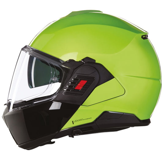 CASCO REVERS NOLAN N120-1 MIVEDI 329 VERDE MELA METALIZZATO - Della Categoria Caschi Modulare Produttore Nolan Helmets - A soli €328! Acquista ora su Due Ruote Accessori